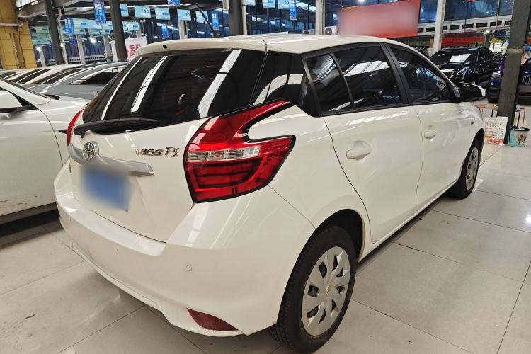 Used Toyota Vios FS 2019 1.5L CVT Fengchi Edition Exterior 5