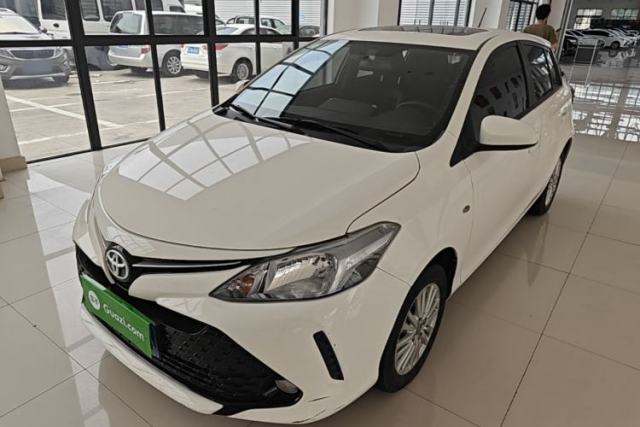 Used Toyota Vios FS 2019 1.5L CVT Trend Edition