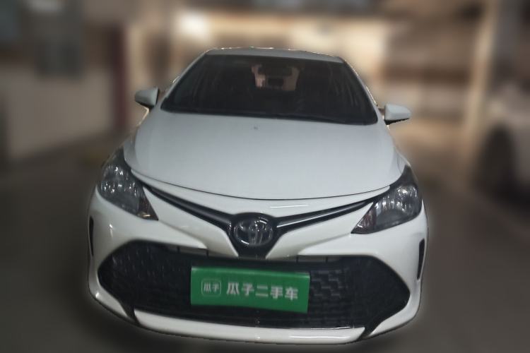 Used Toyota Vios FS 2019 1.5L CVT Fengchi Edition Front