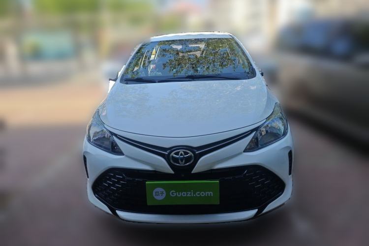 Used Toyota Vios FS 2019 1.5L CVT Fengchi Edition Front