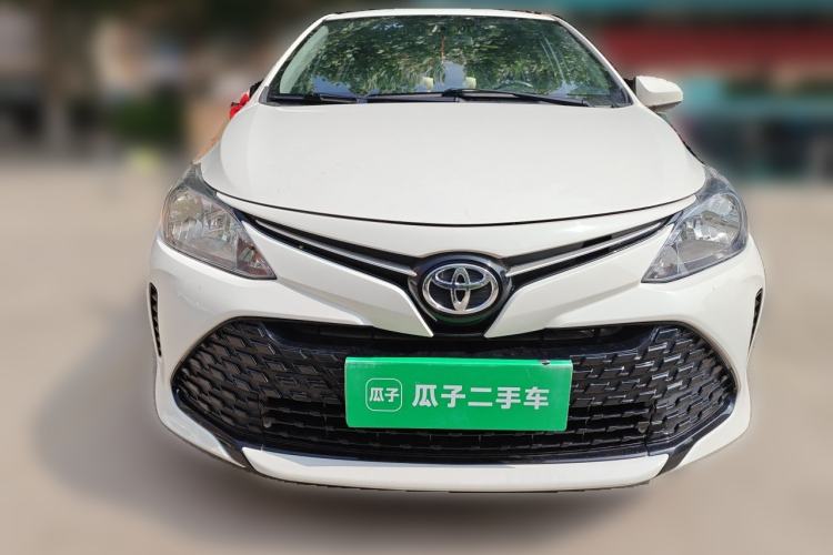 Used Toyota Vios FS 2019 1.5L CVT Fengchi Edition Front