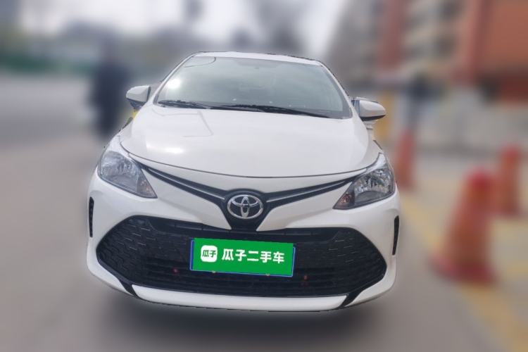 Used Toyota Vios FS 2019 1.5L CVT Fengchi Edition Front