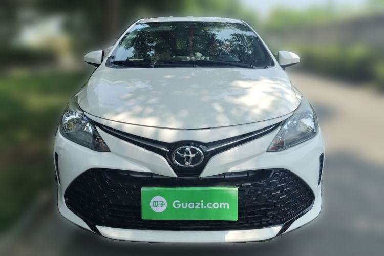 Used Toyota Vios FS 2019 1.5L CVT Fengchi Edition Front