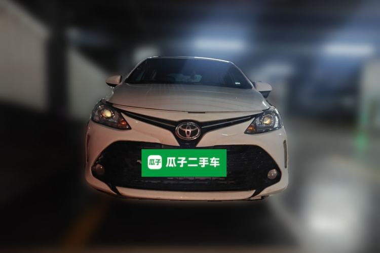 Used Toyota Vios FS 2019 1.5L CVT Fengchi Edition Front