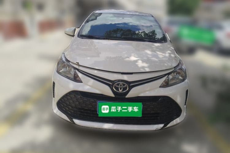 Used Toyota Vios FS 2019 1.5L CVT Fengchi Edition Front