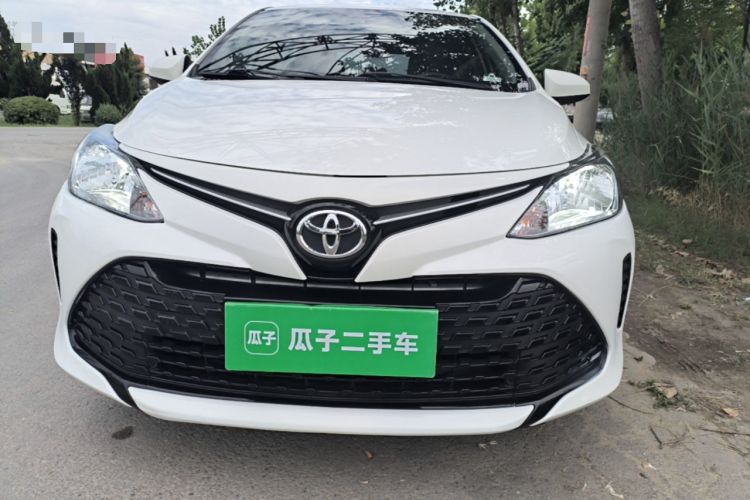Used Toyota Vios FS 2019 1.5L CVT Fengchi Edition Front