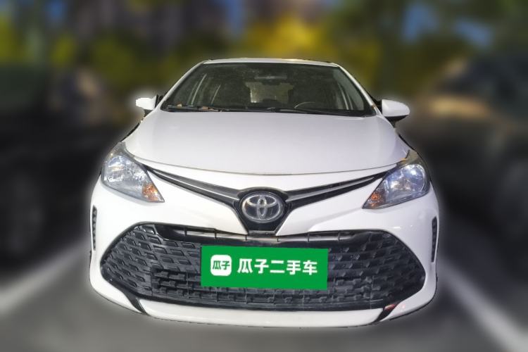 Used Toyota Vios FS 2019 1.5L CVT Fengchi Edition Front
