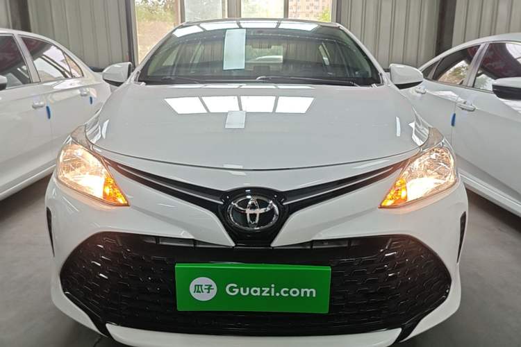 Used Toyota Vios FS 2019 1.5L CVT Fengchi Edition Front