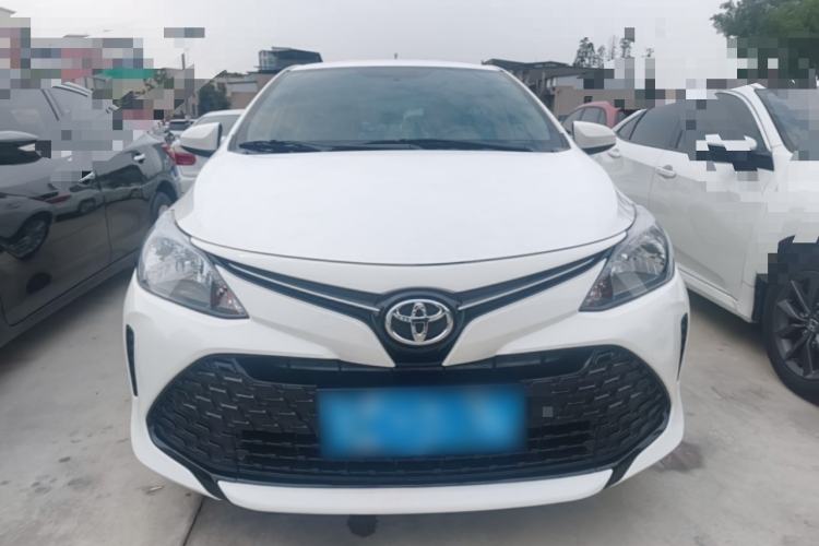 Used Toyota Vios FS 2019 1.5L CVT Fengchi Edition Front