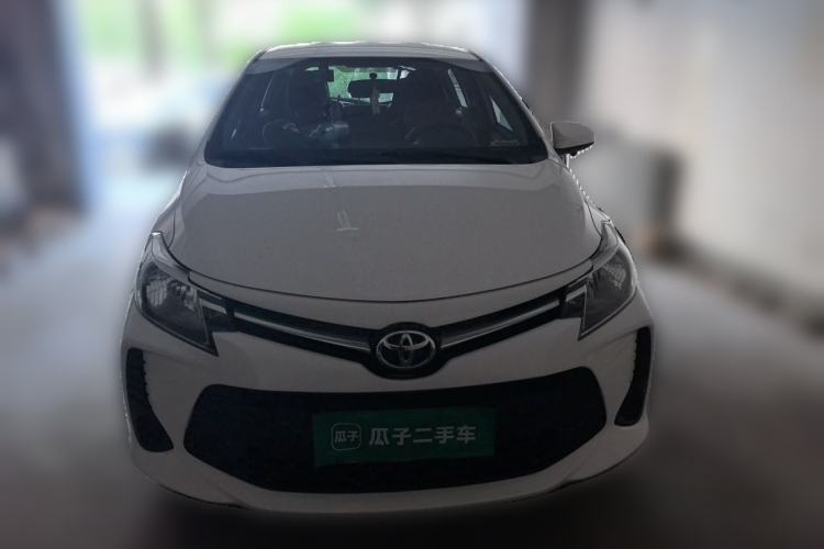 Used Toyota Vios FS 2019 1.5L CVT Fengchi Edition Front