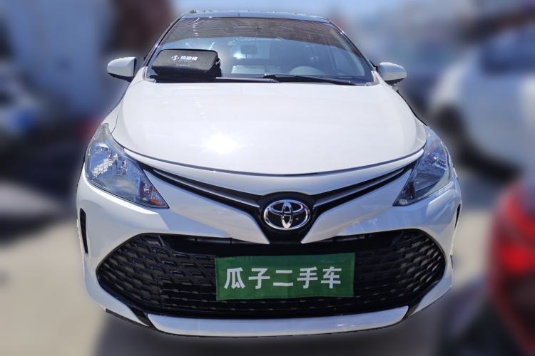 Used Toyota Vios FS 2019 1.5L CVT Fengchi Edition Front