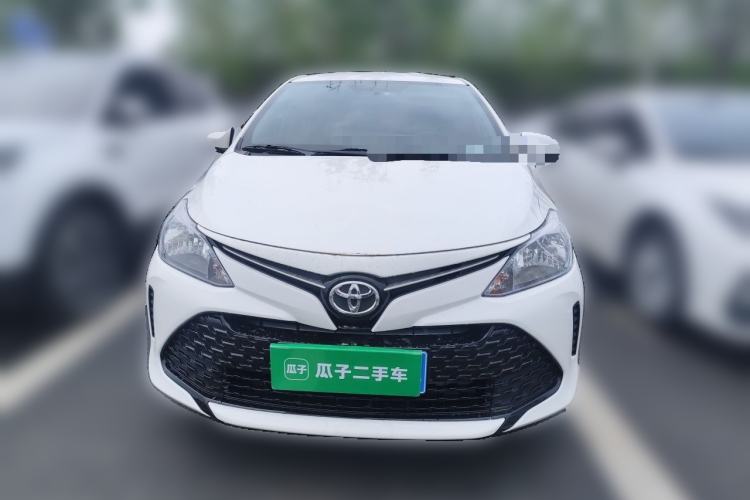 Used Toyota Vios FS 2019 1.5L CVT Fengchi Edition Front