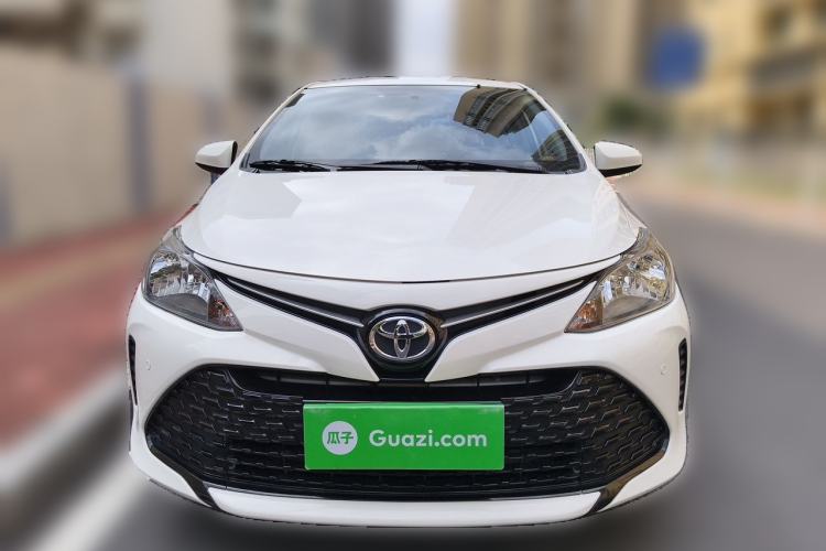 Used Toyota Vios FS 2019 1.5L CVT Fengchi Edition Front