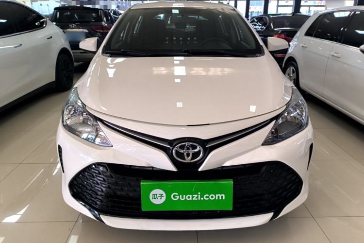 Used Toyota Vios FS 2019 1.5L CVT Fengchi Edition Front