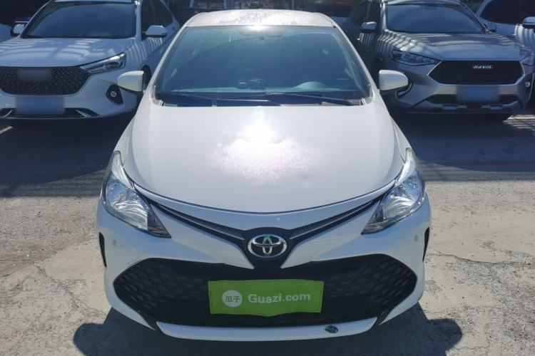 Used Toyota Vios FS 2019 1.5L CVT Fengchi Edition Front