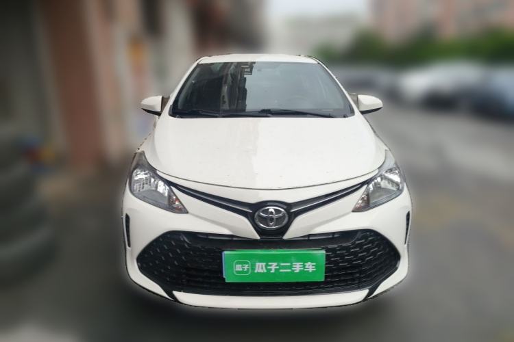 Used Toyota Vios FS 2019 1.5L CVT Fengchi Edition Front