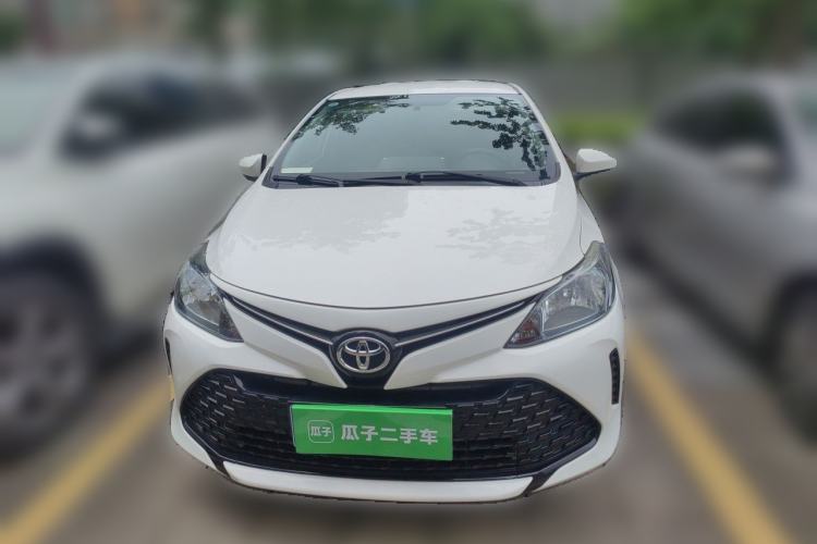 Used Toyota Vios FS 2019 1.5L CVT Fengchi Edition Front