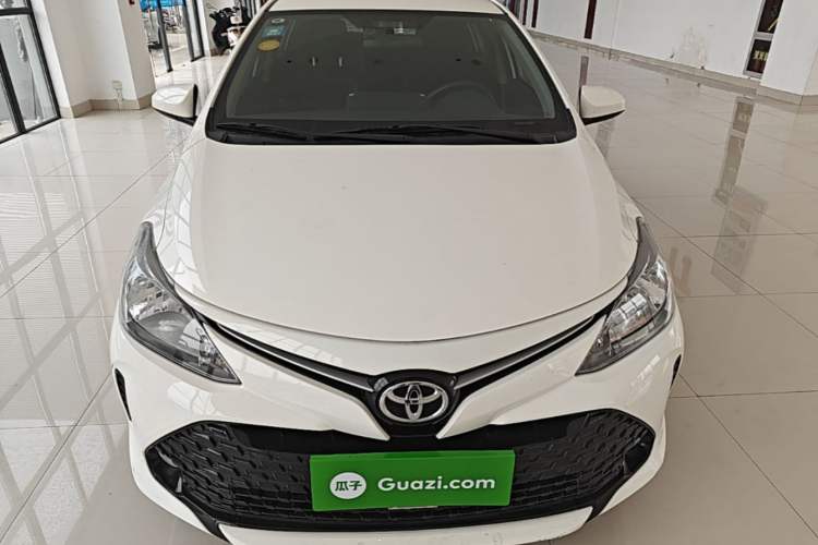 Used Toyota Vios FS 2019 1.5L CVT Trend Edition Front