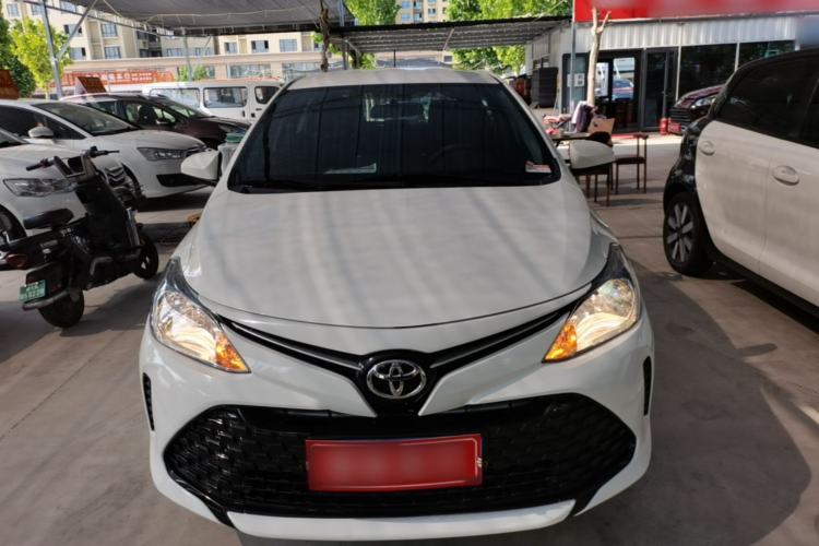 Used Toyota Vios FS 2019 1.5L CVT Fengchi Edition Front