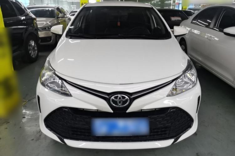 Used Toyota Vios FS 2019 1.5L CVT Fengchi Edition Front
