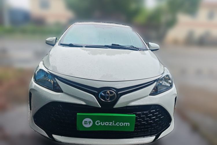 Used Toyota Vios FS 2019 1.5L CVT Fengchi Edition Front