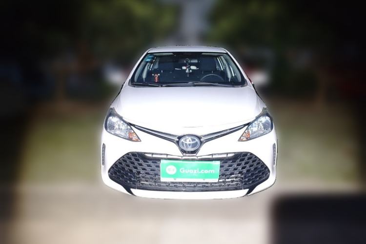 Used Toyota Vios FS 2019 1.5L CVT Fengchi Edition Front