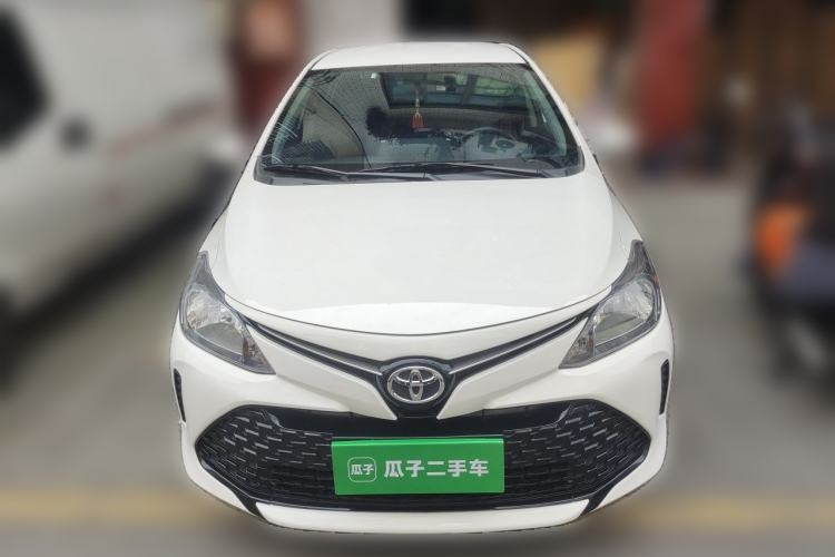 Used Toyota Vios FS 2019 1.5L CVT Fengchi Edition Front