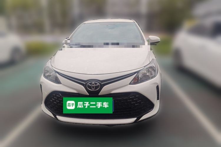Used Toyota Vios FS 2019 1.5L Manual Fengchi Edition Front