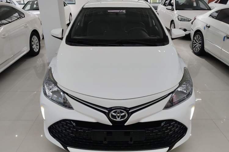 Used Toyota Vios FS 2019 1.5L CVT FENGSHANG Edition Front