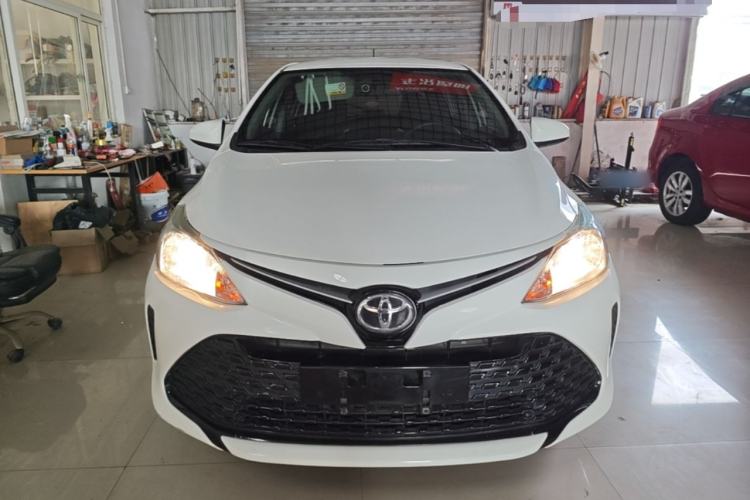 Used Toyota Vios FS 2019 1.5L CVT Fengchi Edition Front