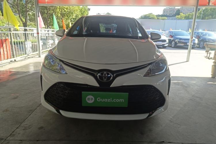 Used Toyota Vios FS 2019 1.5L CVT Fengchi Edition Front