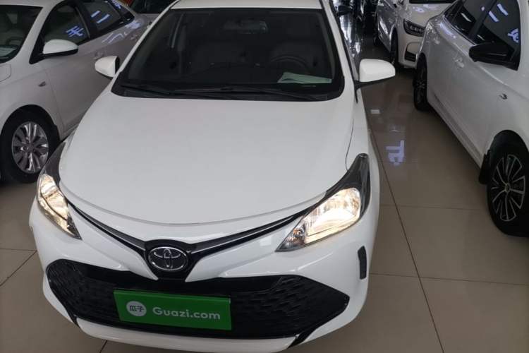 Used Toyota Vios FS 2019 1.5L CVT Fengchi Edition Front