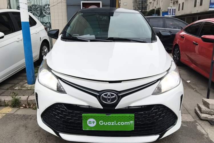 Used Toyota Vios FS 2019 1.5L CVT Fengchi Edition Front