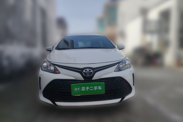 Used Toyota Vios FS 2019 1.5L CVT Fengchi Edition Front