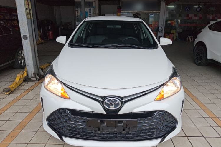 Used Toyota Vios FS 2019 1.5L CVT Fengchi Edition Front