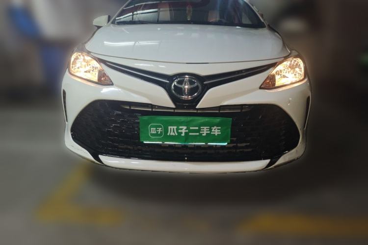 Used Toyota Vios FS 2019 1.5L CVT Fengchi Edition Front