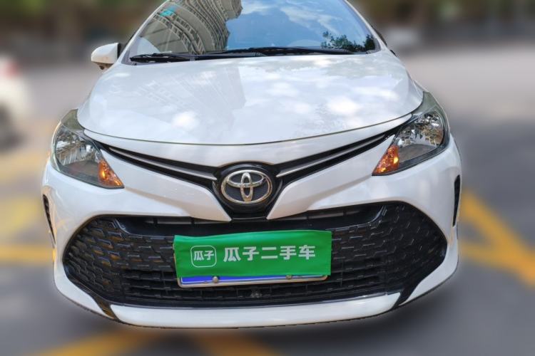 Used Toyota Vios FS 2019 1.5L CVT Fengchi Edition Front
