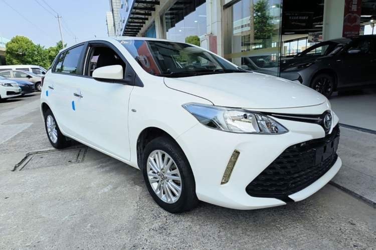 Used Toyota Vios FS 2019 1.5L CVT FENGSHANG Edition Front Right 45 Deg