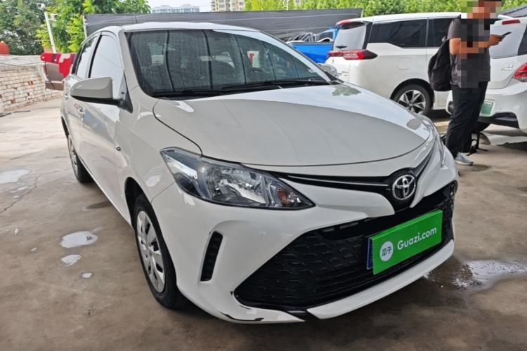 Used Toyota Vios FS 2019 1.5L CVT Fengchi Edition Front Right 45 Deg