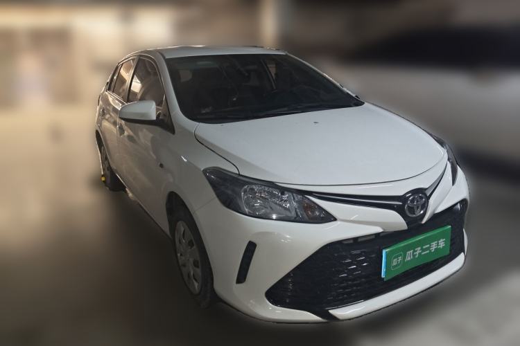 Used Toyota Vios FS 2019 1.5L CVT Fengchi Edition Front Right 45 Deg