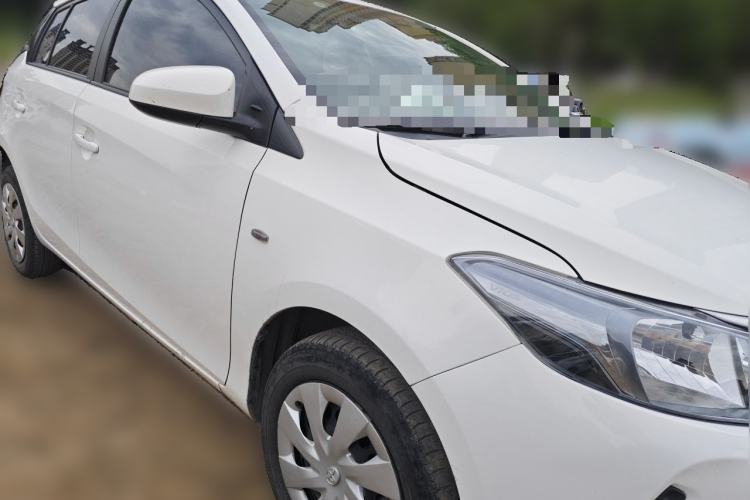 Used Toyota Vios FS 2019 1.5L CVT Fengchi Edition Front Right 45 Deg