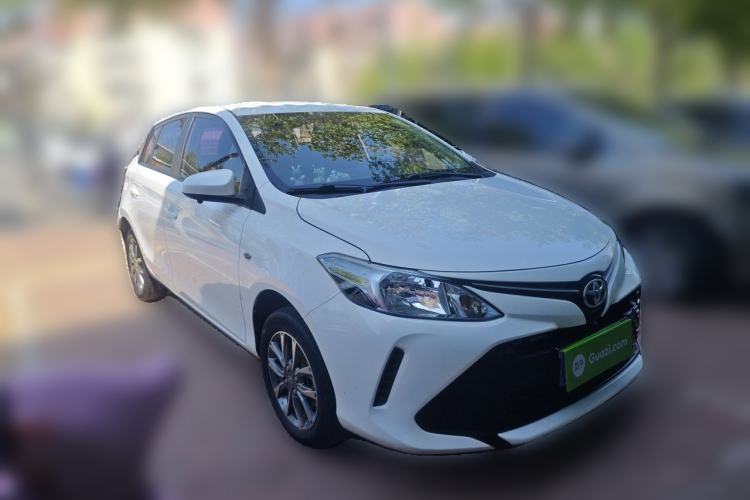 Used Toyota Vios FS 2019 1.5L CVT Fengchi Edition Front Right 45 Deg