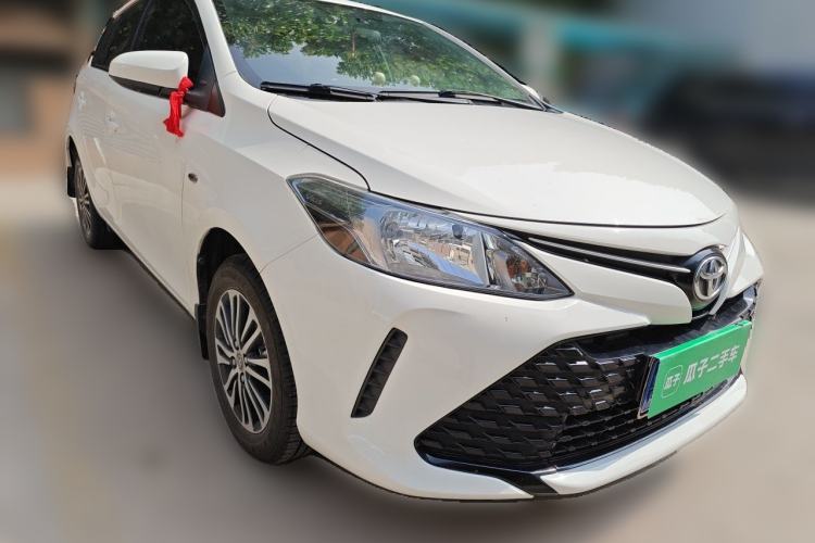 Used Toyota Vios FS 2019 1.5L CVT Fengchi Edition Front Right 45 Deg