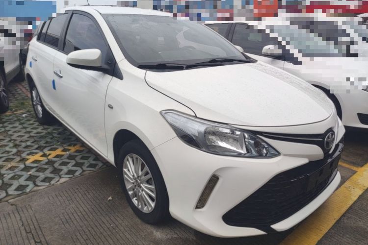 Used Toyota Vios FS 2019 1.5L CVT FENGSHANG Edition Front Right 45 Deg