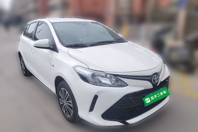 Used Toyota Vios FS 2019 1.5L CVT Fengchi Edition Front Right 45 Deg