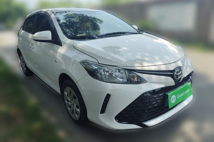 Used Toyota Vios FS 2019 1.5L CVT Fengchi Edition Front Right 45 Deg