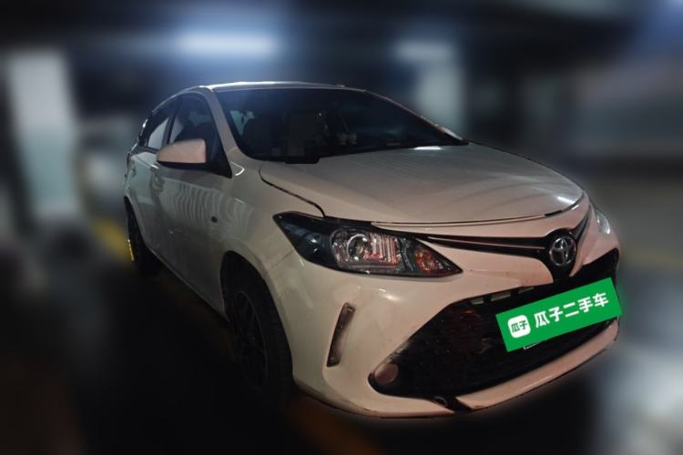 Used Toyota Vios FS 2019 1.5L CVT Fengchi Edition Front Right 45 Deg
