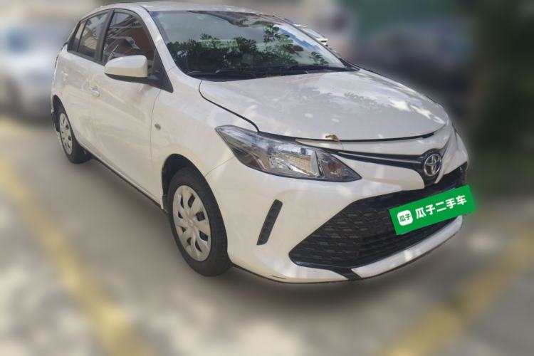 Used Toyota Vios FS 2019 1.5L CVT Fengchi Edition Front Right 45 Deg