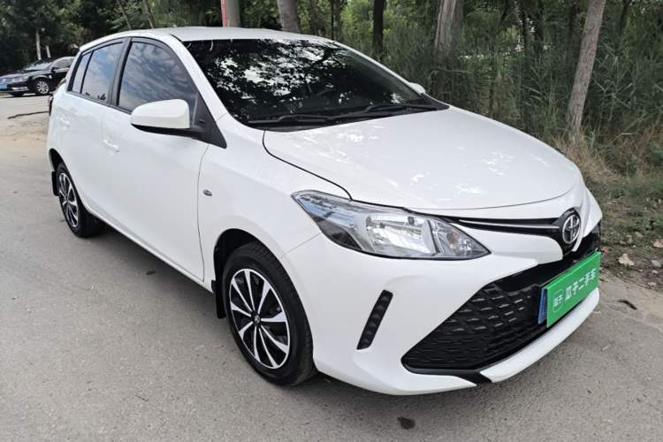 Used Toyota Vios FS 2019 1.5L CVT Fengchi Edition Front Right 45 Deg
