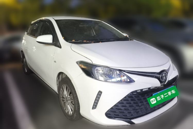 Used Toyota Vios FS 2019 1.5L CVT Fengchi Edition Front Right 45 Deg